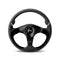 MOMO NERO 350MM STEERING WHEELS