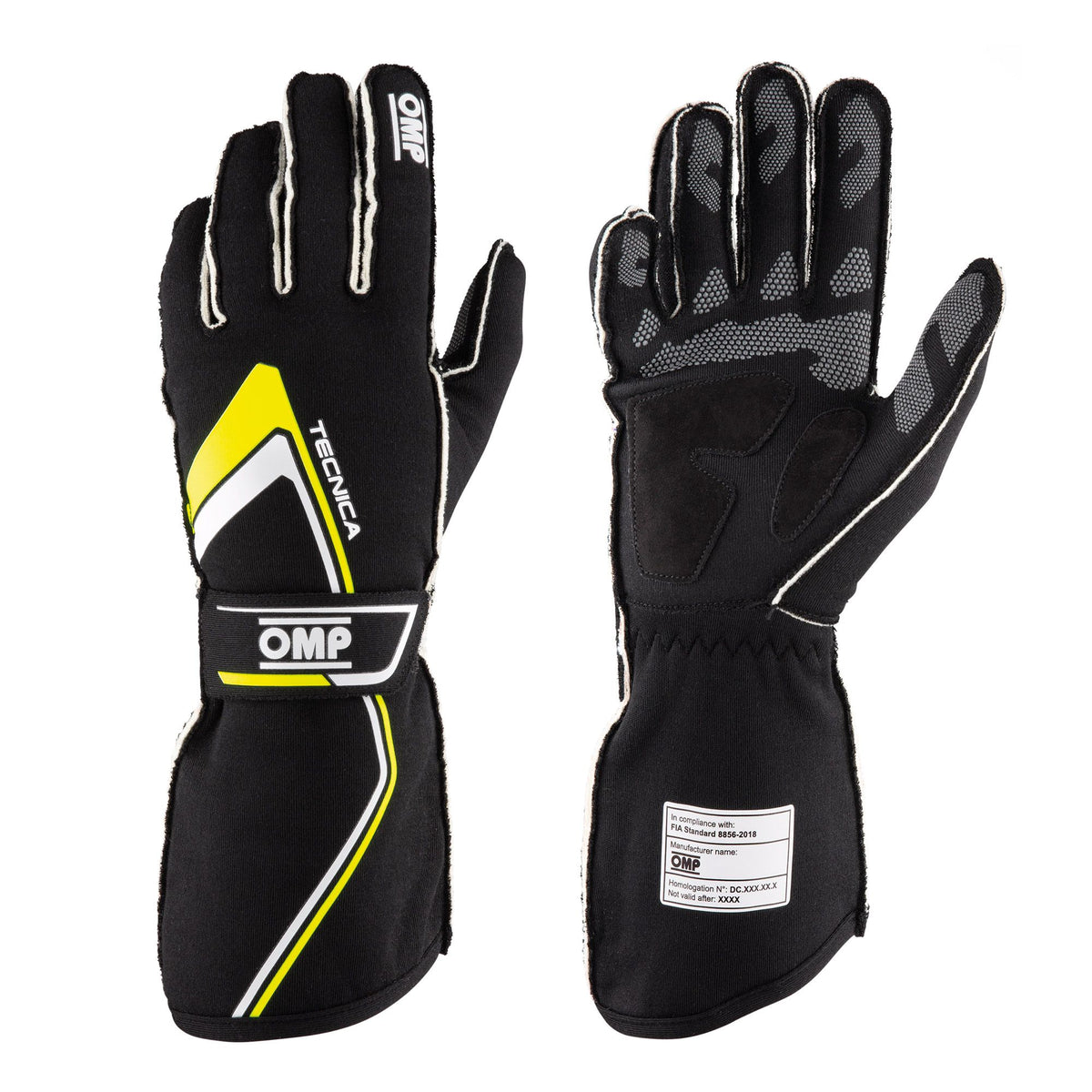 2023 OMP TECNICA RACING GLOVES miki motorsports