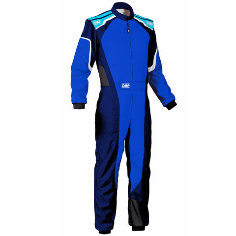Two convenient outer pockets  Soft kitted inner lining  Size chart available  Pro level abrasion resistance  Modern Design 2.  Modern Design  Mesh ventilation patches  Low-cut neck collar  KS-3 Children Karting Suit  karting suit  Great ventilation  Exterior stitching  Elastic stretch panel  CIK-FIA Level 2 Homologation  Available in multiple colors