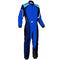 Two convenient outer pockets  Soft kitted inner lining  Size chart available  Pro level abrasion resistance  Modern Design 2.  Modern Design  Mesh ventilation patches  Low-cut neck collar  KS-3 Children Karting Suit  karting suit  Great ventilation  Exterior stitching  Elastic stretch panel  CIK-FIA Level 2 Homologation  Available in multiple colors