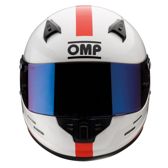 OMP KJ8 EVO CMR KARTING HELMETS– miki-motorsports