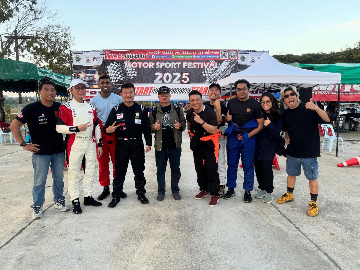 2025 THAILAND CHANGRAI GYMKHANA