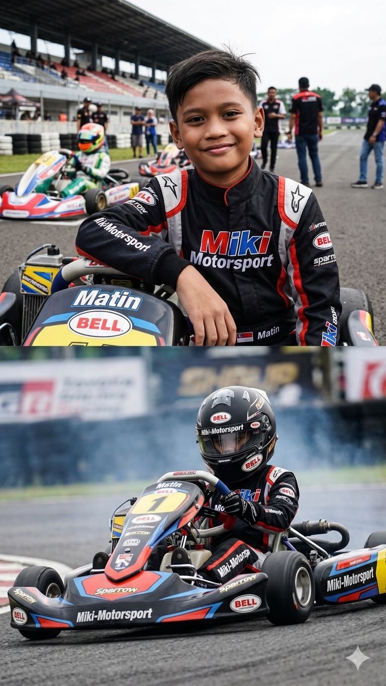 2026 New Miki Motorsports Karting Driver