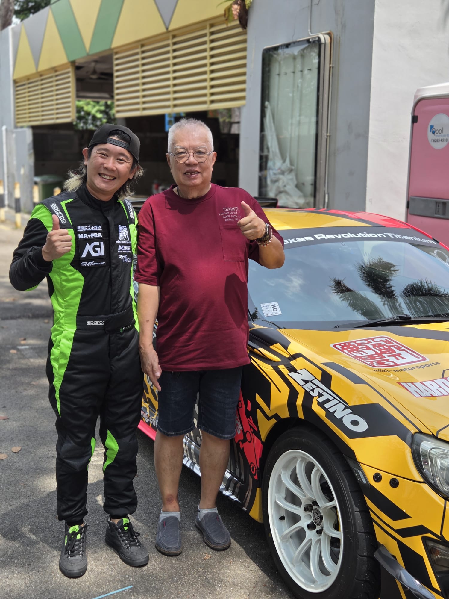 2026 SINGAPORE GYMKHANA DRIVER