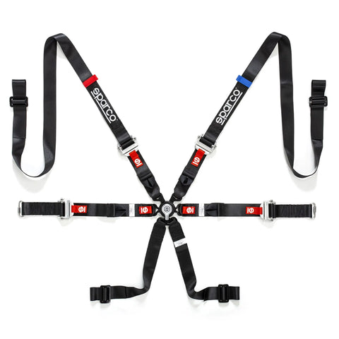 2026 SPARCO BELT PRO H-9 EVOLUTION RACING HARNESS