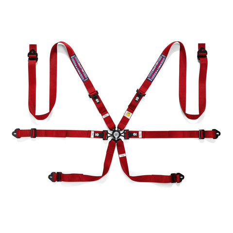 2024 SPARCO MARTINI RACING HARNESSES