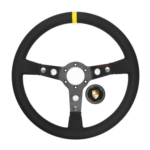 2026 MOMO PORSCHE 911 GT3 ALCANTARA STEERING WHEELS