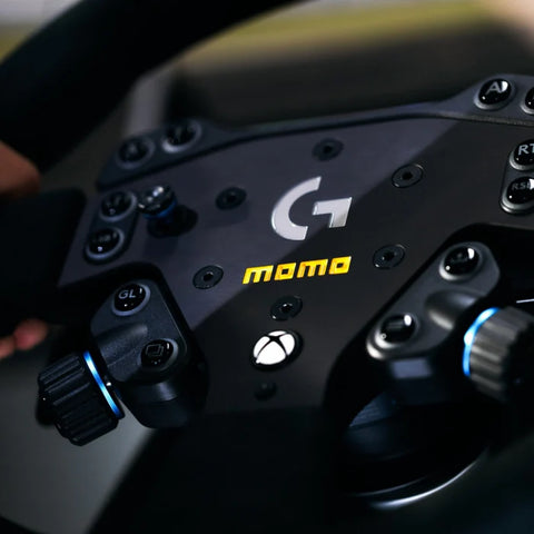 2026 MOMO LOGITECH SIM RACING GT 320 STEERING WHEELS