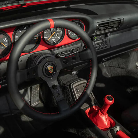 2026 MOMO MOD. 7 PORSCHE CLASSIC PERFORMANCE STEERING WHEELS