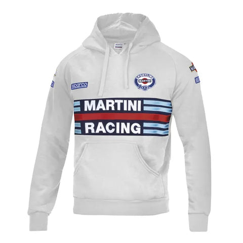 2025 SPARCO MARTINI RACING HOODIE REPLICA