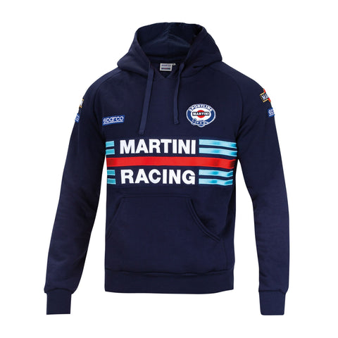 2025 SPARCO MARTINI RACING HOODIE REPLICA