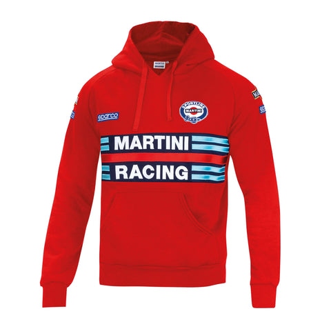 2025 SPARCO MARTINI RACING HOODIE REPLICA