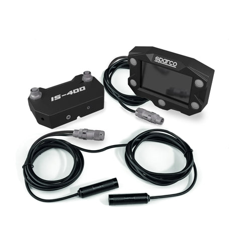 2026 SPARCO IS-400 PROFESSIONAL CONTROL BOX AMPLIFIERS