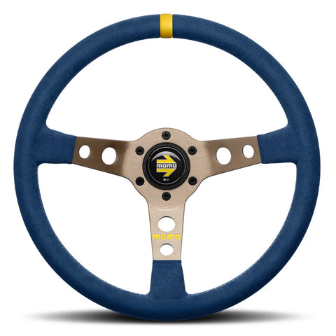2026 MOMO MOD. 7 ALCANTARA STEERING WHEELS
