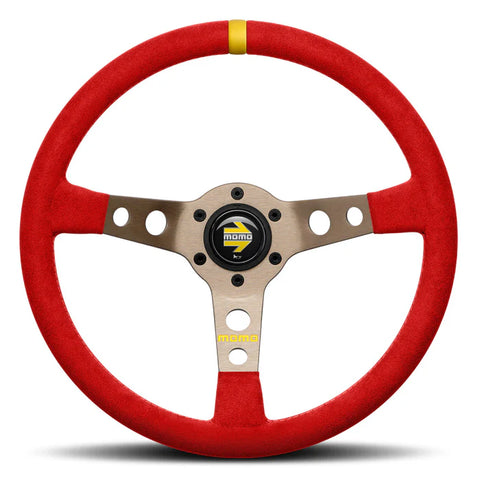 2026 MOMO MOD. 7 ALCANTARA STEERING WHEELS