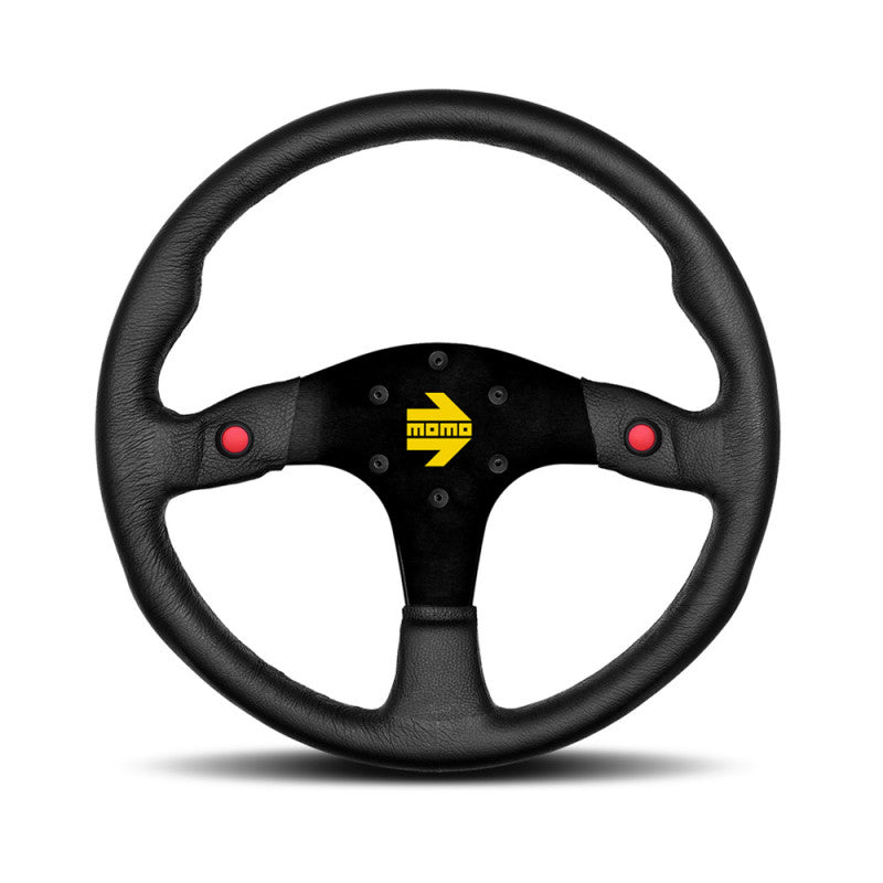 MOMO MOD.80 STEERING WHEEL WITH BUTTONS– miki-motorsports