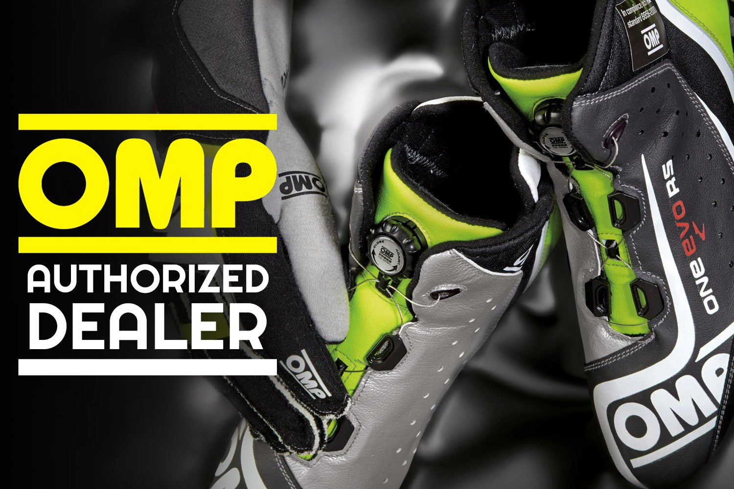 OMP NEW TECNICA RACING SHOES– miki-motorsports