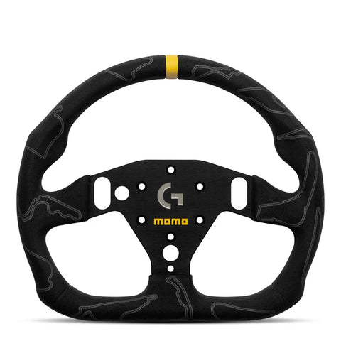 2026 MOMO x LOGITECH SIM RACING PRO 320 TRACK STEERING WHEELS