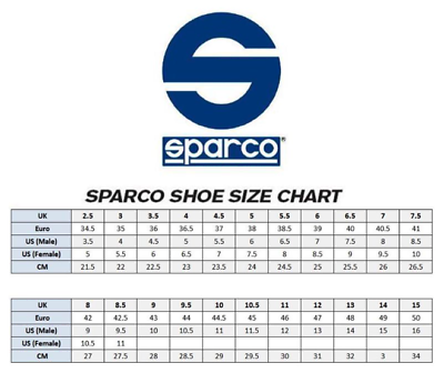 2025 SPARCO SKID RACING SHOES