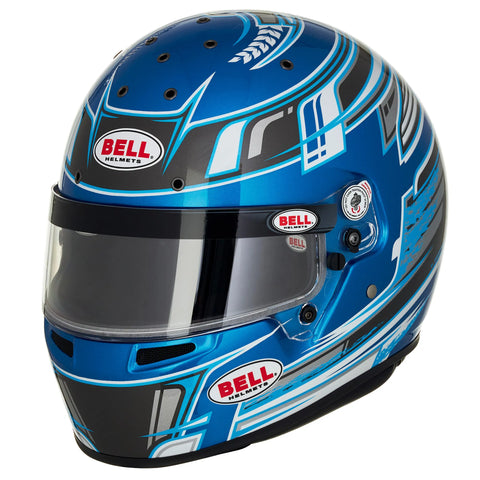 2026 BELL KC7 CMR CHAMPION BLUE KARTING HELMETS