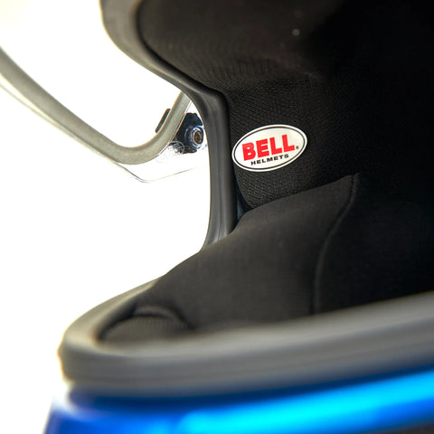 2026 BELL KC7 CMR CHAMPION BLUE KARTING HELMETS