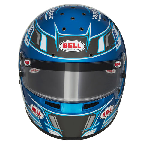 2026 BELL KC7 CMR CHAMPION BLUE KARTING HELMETS