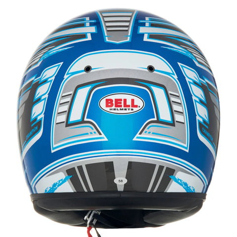 2026 BELL KC7 CMR CHAMPION BLUE KARTING HELMETS