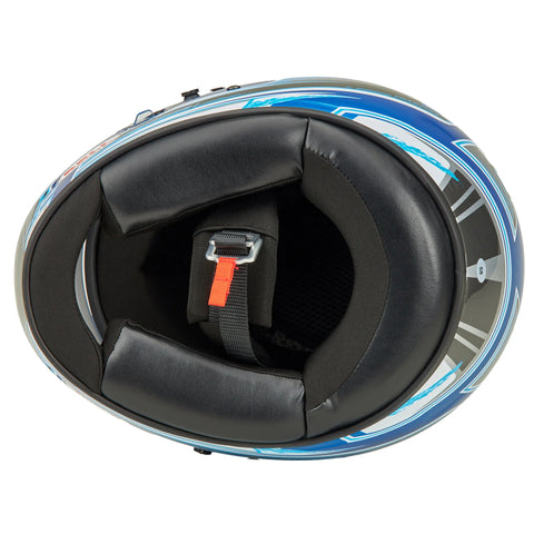 2026 BELL KC7 CMR CHAMPION BLUE KARTING HELMETS