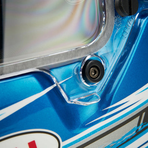 2026 BELL KC7 CMR CHAMPION BLUE KARTING HELMETS