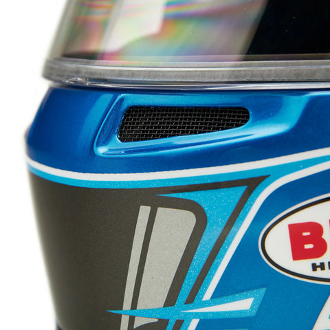 2026 BELL KC7 CMR CHAMPION BLUE KARTING HELMETS