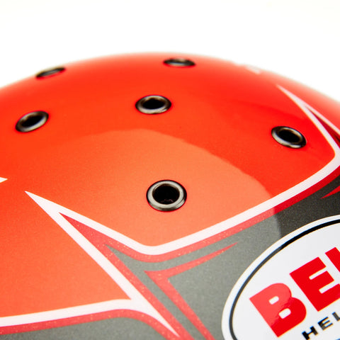 2026 BELL KC7 CMR CHAMPION RED KARTING HELMETS