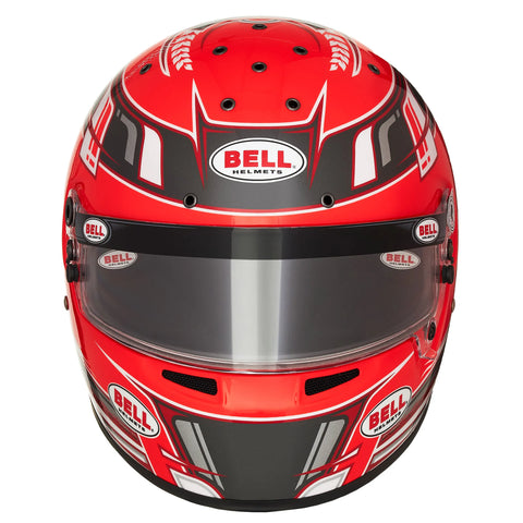 2026 BELL KC7 CMR CHAMPION RED KARTING HELMETS