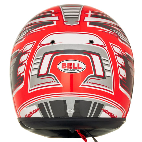 2026 BELL KC7 CMR CHAMPION RED KARTING HELMETS