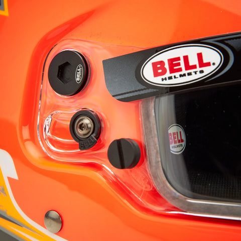 2026 BELL KC7 CMR CHAMPION ORANGE KARTING HELMETS
