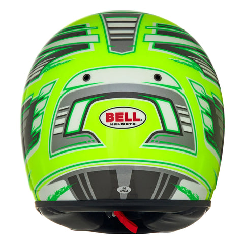 2026 BELL KC7 CMR CHAMPION YELLOW KARTING HELMETS