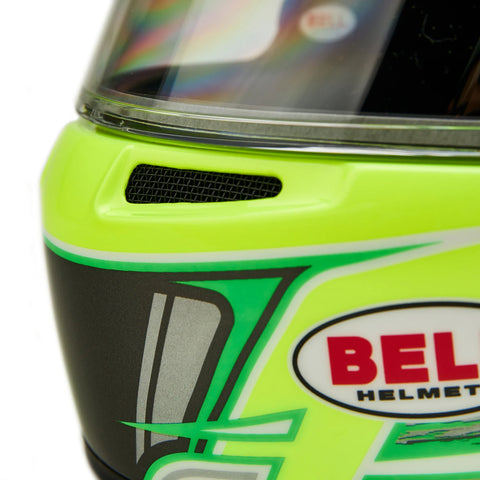 2026 BELL KC7 CMR CHAMPION YELLOW KARTING HELMETS