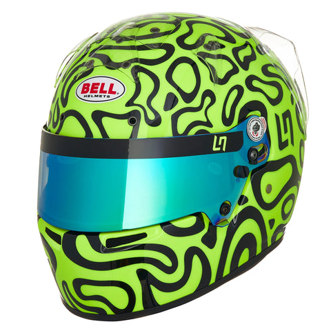 2026 BELL KC7 CMR LANDO NORRIS HELMETS