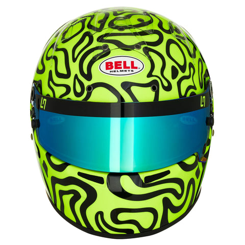2026 BELL KC7 CMR LANDO NORRIS HELMETS