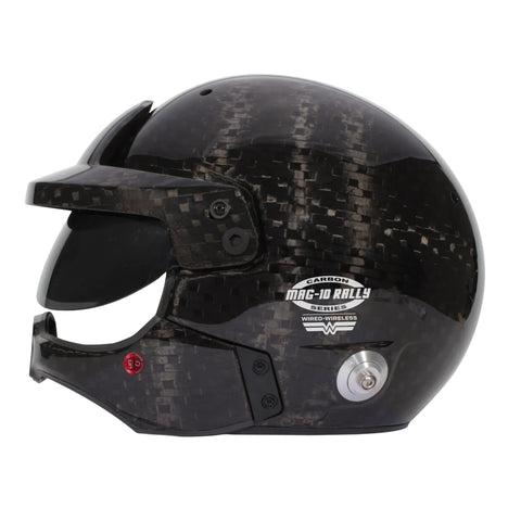 BELL MAG-10 RALLY CARBON OPEN FACE RACING HELMETS /WW