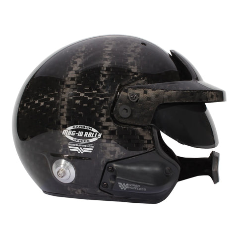 BELL MAG-10 RALLY CARBON OPEN FACE RACING HELMETS /WW