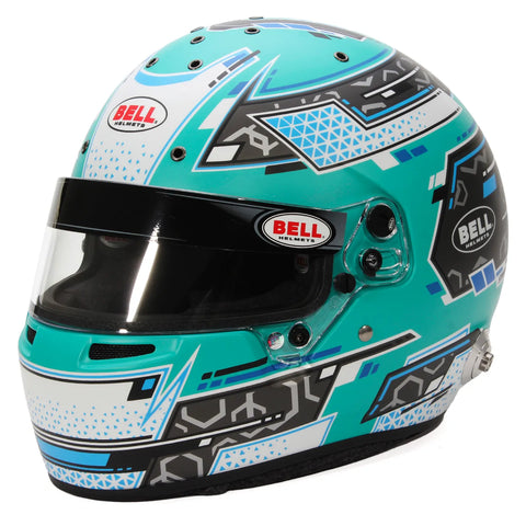 2025 BELL RS7 PRO STAMINA RACING HELMETS