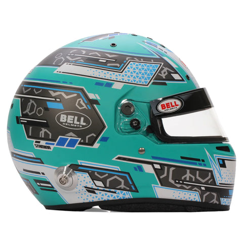 2025 BELL RS7 PRO STAMINA RACING HELMETS