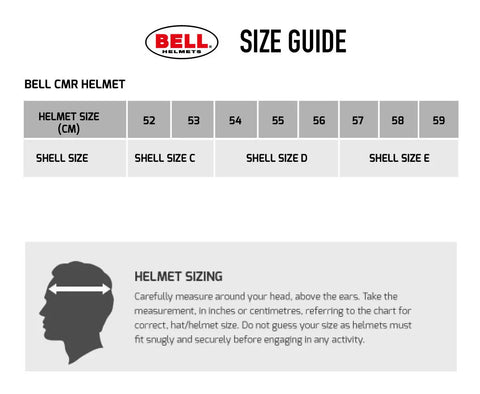 2026 BELL KC7 CMR KARTING HELMETS