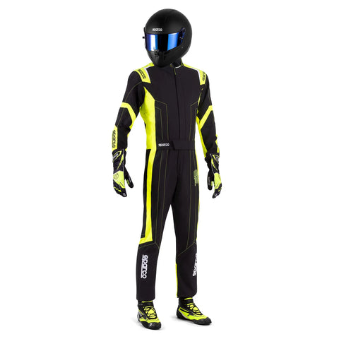 2026 SPARCO NEW THUNDER ADVANCED KARTING SUITS