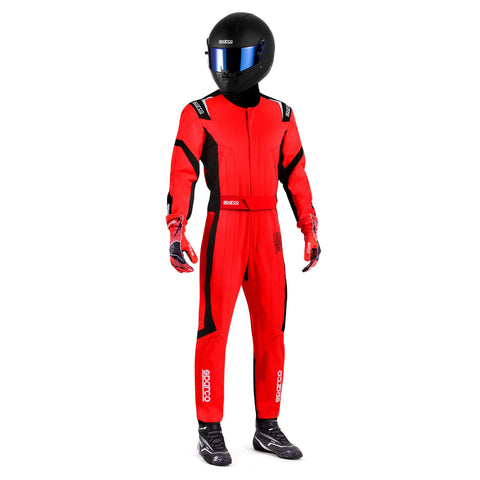 2026 SPARCO NEW THUNDER ADVANCED KARTING SUITS