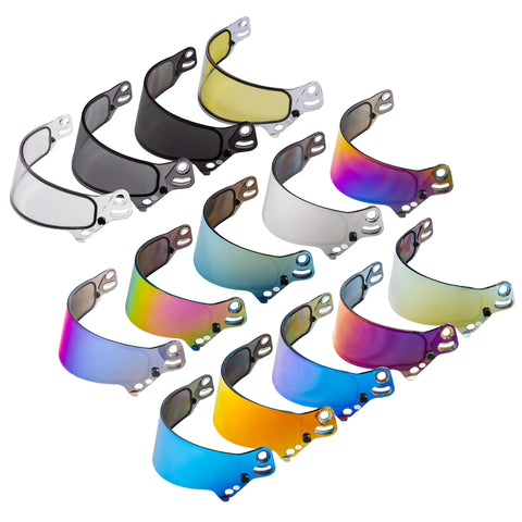 2026 BELL RS7 SERIES MIRRORED REPLACEMENT VISORS