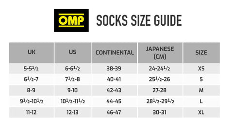 2025 OMP FIRST NOMEX SOCKS