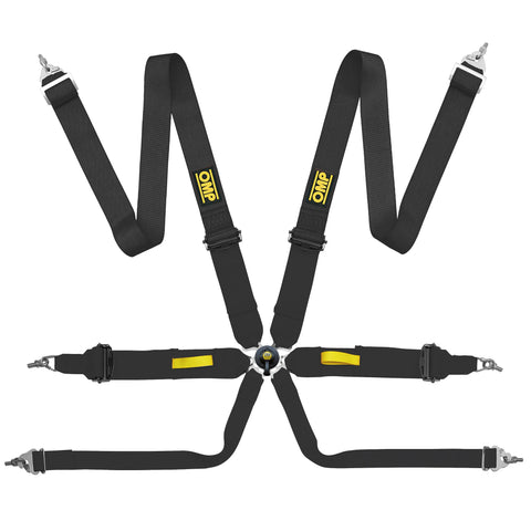 2026 OMP TECNICA 3 PULL UP RACING HARNESS