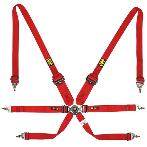 2026 OMP ONE 3+2 ENDURANCE RACING HARNESS