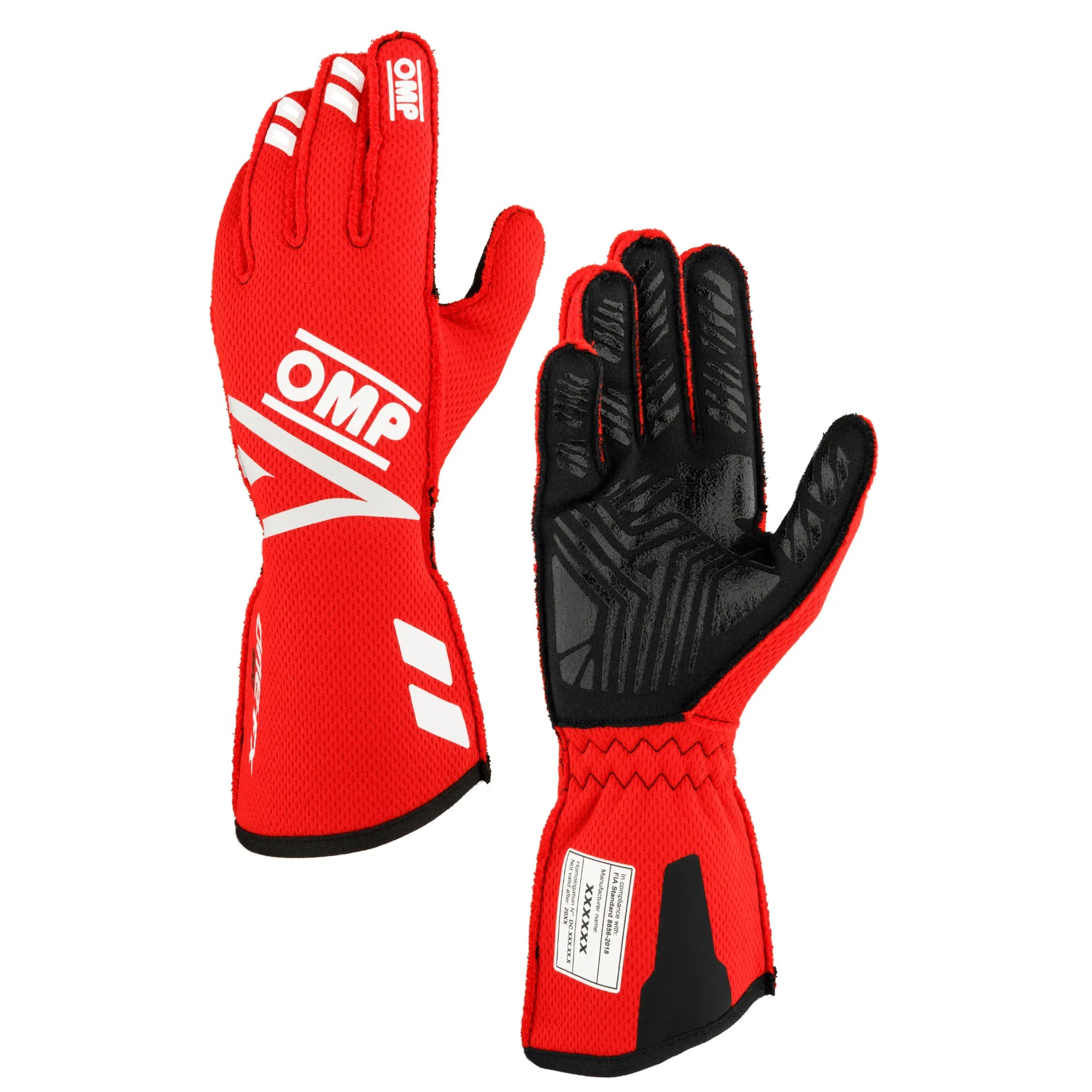 Gloves OMP TECNICA insertable EVO